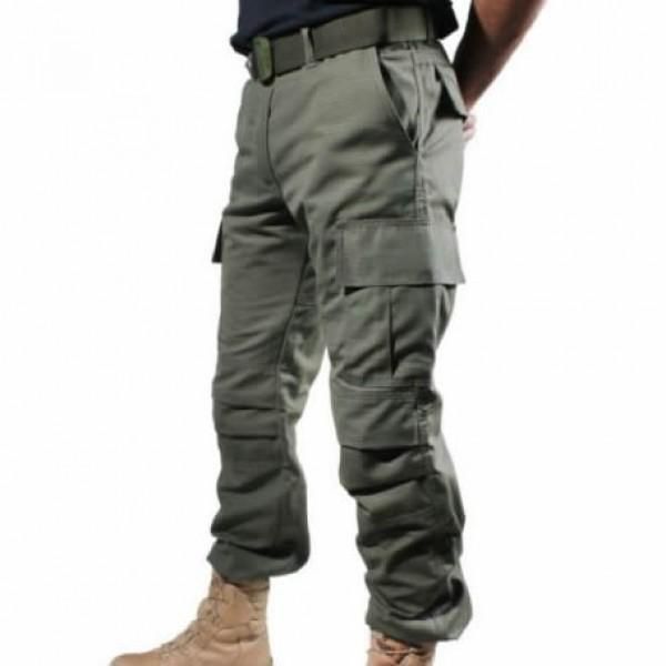 Calça Combat BL Camuflada - Verde - Imagem 4