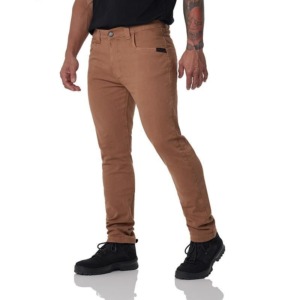 Calça De Sarja Invictus Endurance Stronger Camurça