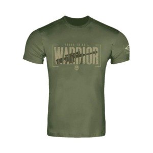 Camiseta BRFORCE Guerreiro Verde