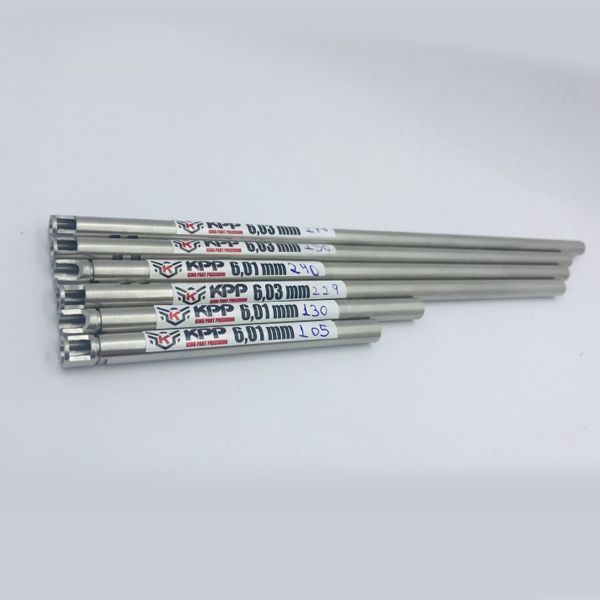 Cano de Precisão AEG Rifle - 420 mm - 6,03 - Imagem 3