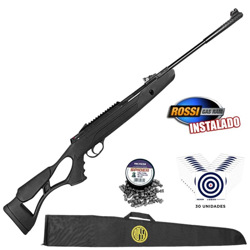 Carabina de Pressão Hatsan Airtact PD Nitro 5,5mm