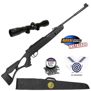 Carabina de Press&atilde;o Hatsan Airtact PD Nitro 5,5mm