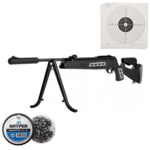 Carabina de press&atilde;o Hatsan HT 125 Sniper GR 75kg 5,5mm SAS - Vortex