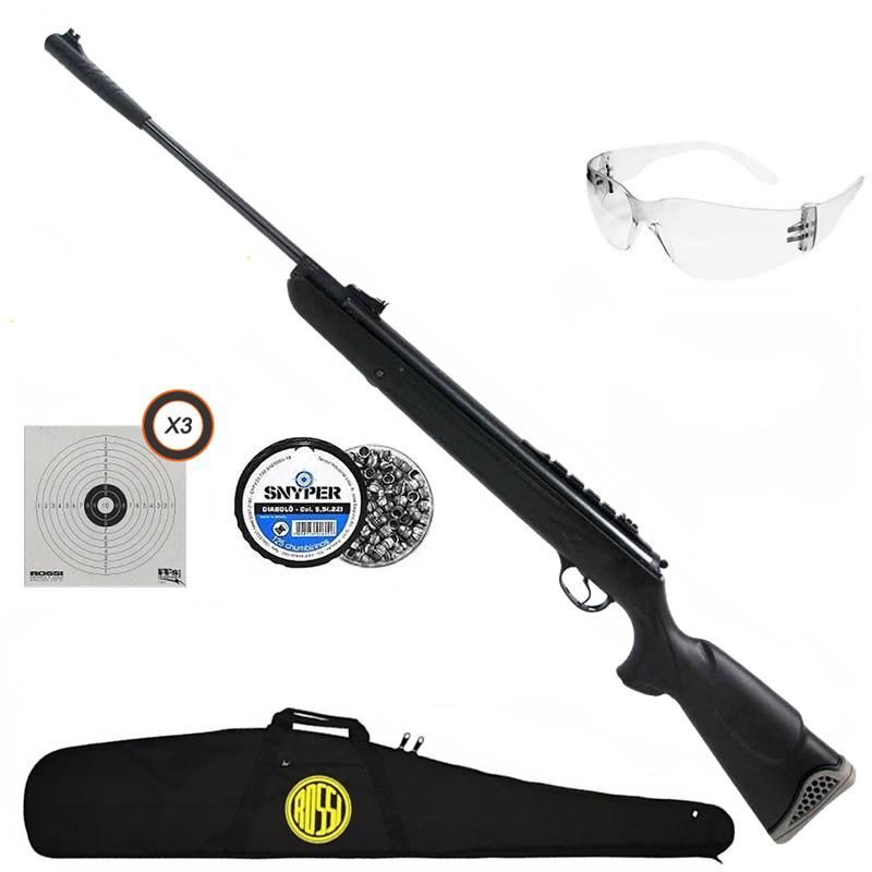 Carabina De Pressão Hatsan HT125 Gas Ram 75kg 5.5mm Com Capa
