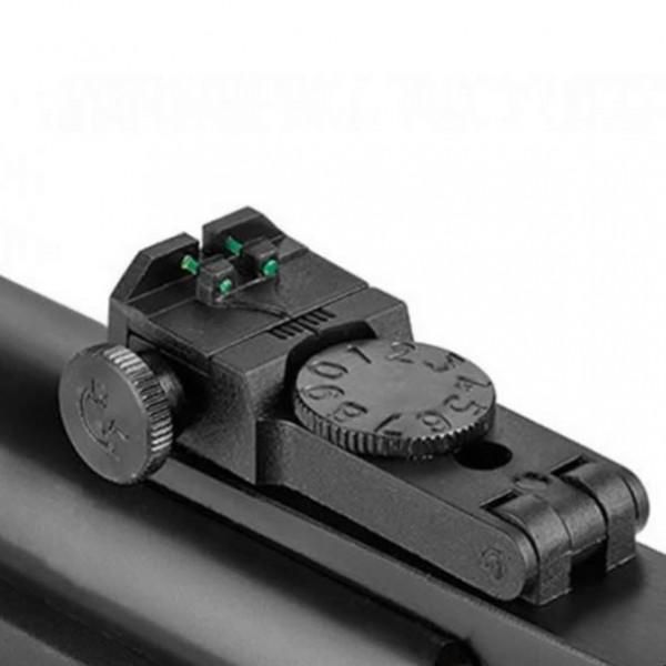 Carabina De Pressão Hatsan HT125 Gas Ram 75kg 5.5mm Com Capa - Imagem 4