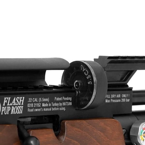 Carabina De Pressão PCP Hatsan Flash pup 5.5mm - Imagem 4