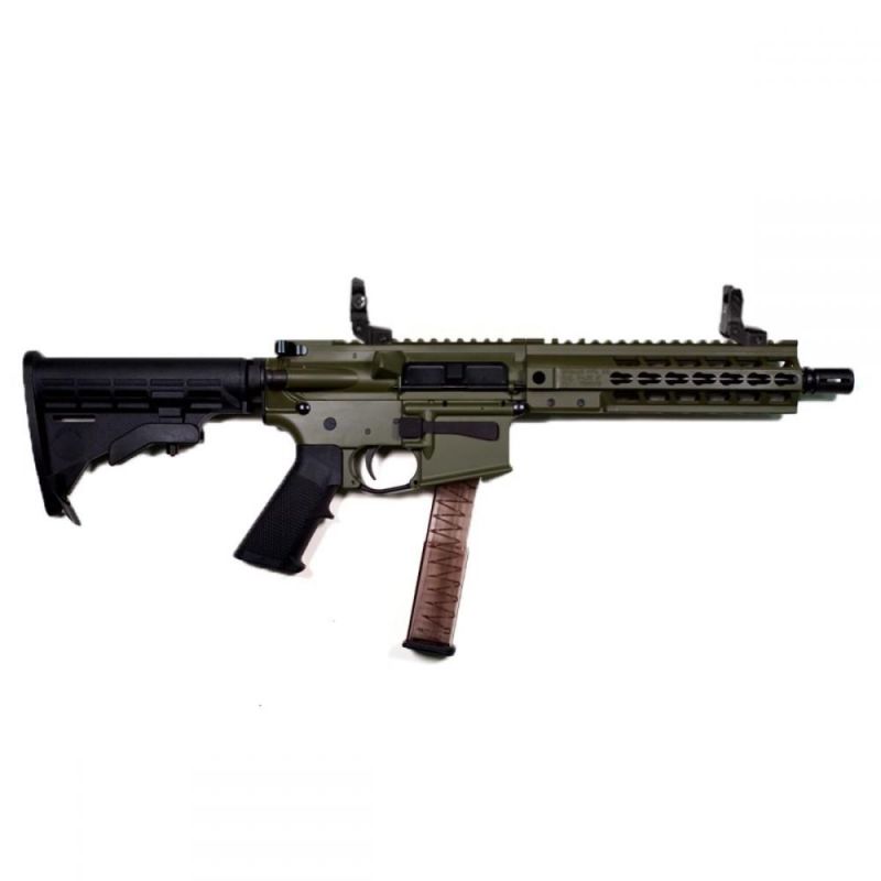 CARABINA TAURUS BM-F-9 BRIGADE GREEM - 9'' SEMIAUTO - Imagem 2