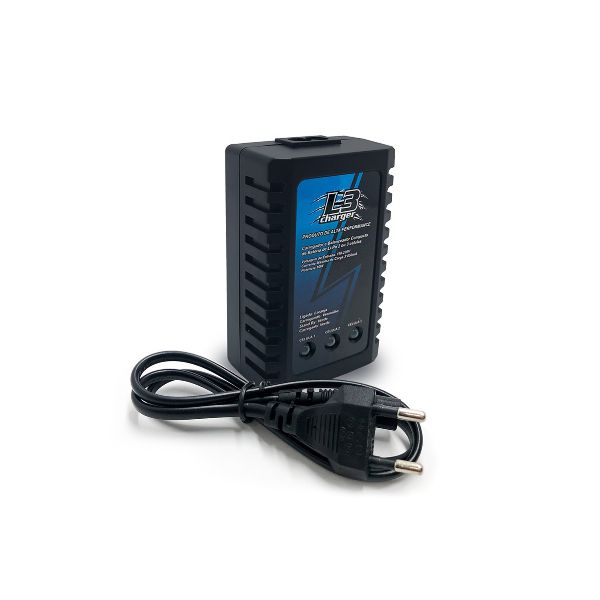 Carregador Bateria Leão L3 Original LiPo 2S/3S - Imagem 3