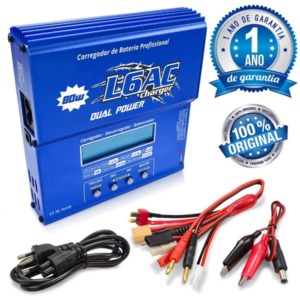 Carregador Bateria Le&atilde;o L6AC Original