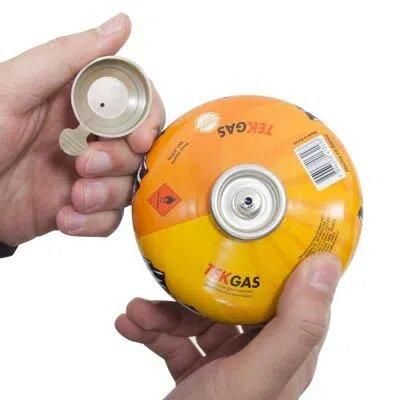 Cartucho de gás NTK Tekgás para fogareiros - Imagem 2