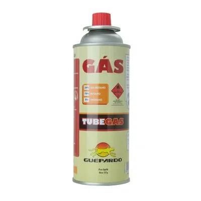 Cartucho Tube Gás Guepardo kit com 4 unidades para fogareiro - Imagem 2
