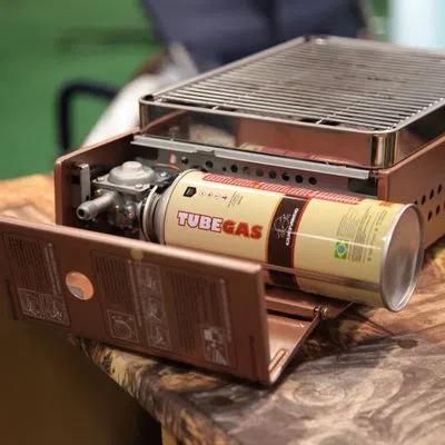 Cartucho Tube Gás Guepardo kit com 4 unidades para fogareiro - Imagem 3