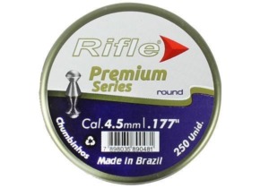 Chumbinho Rifle Premium Round 4.5mm 250un