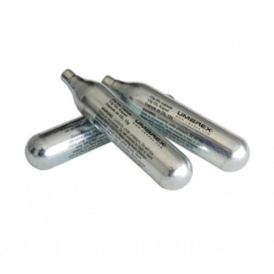 Cilindro Descart&aacute;veis de Co2 12g - 3 Unidades