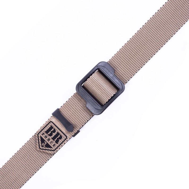 Cinto Tático Dupla Face Coral BR Force Preto/Coyote - Imagem 2