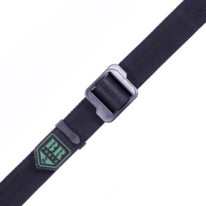 Cinto T&aacute;tico Dupla Face Coral BR Force Preto/Verde