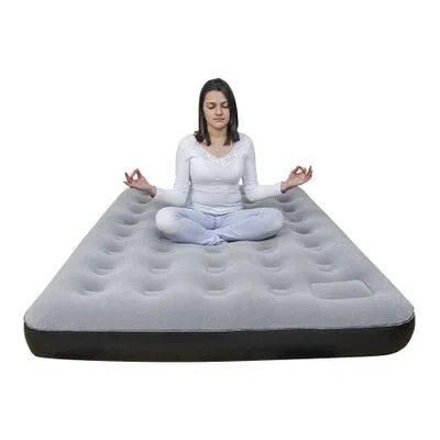 Colchão Inflável Nautika Fit Ecologic Casal Até 200kg - Imagem 3