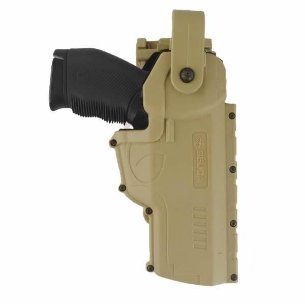 Coldre Hammer I em Polímero - Tan