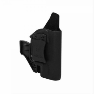 Coldre Velado Arex Delta Preto - Pol&iacute;mero Com Revestimento Interno