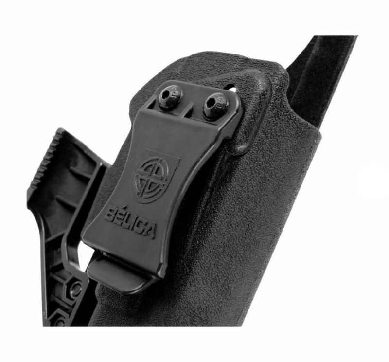 Coldre Velado Glock Preto - Polímero - Imagem 3