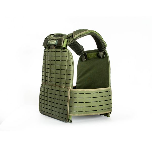Colete Plate Carrier Fenrir Patriot 2 - Verde - Imagem 2