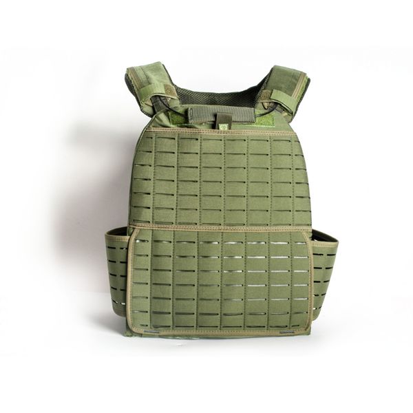 Colete Plate Carrier Fenrir Patriot 2 - Verde - Imagem 3