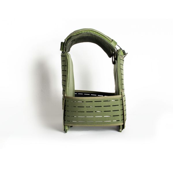 Colete Plate Carrier Fenrir Patriot 2 - Verde - Imagem 4