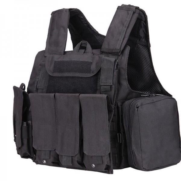 Colete Tático Emerson Gear Ciras - Preto