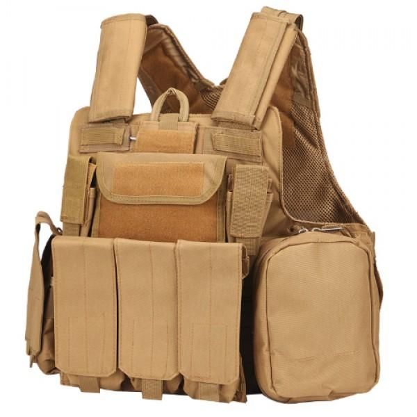 Colete Tático Emerson Gear Ciras - Tan