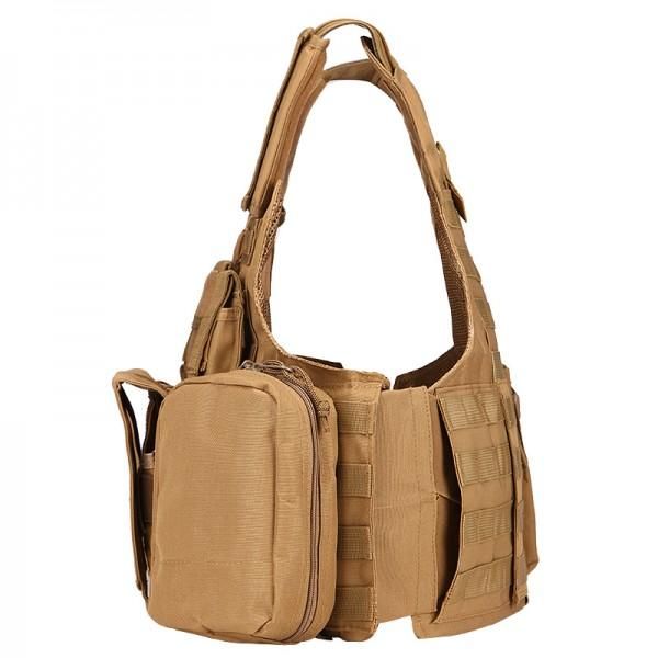 Colete Tático Emerson Gear Ciras - Tan - Imagem 4