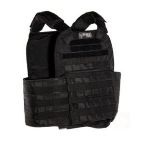 Colete Warfare Plate Carrier Patriot &ndash; Black