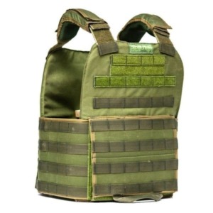 Colete Warfare Plate Carrier Patriot &ndash; Verde