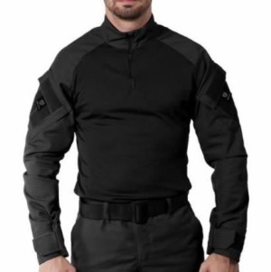 Combat Shirt BL Camuflada - Black