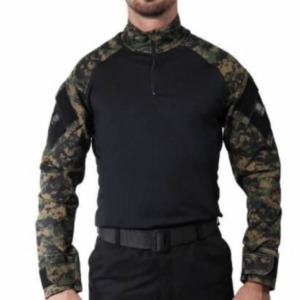 Combat Shirt BL Camuflada - Marpat