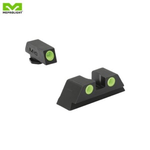 Conjunto de mira com Tr&iacute;tium Imbel (9mm e .40S&W)