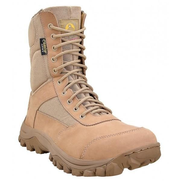 Coturno Bota Conforto Easy Boot Light Tan Airstep - Imagem 2