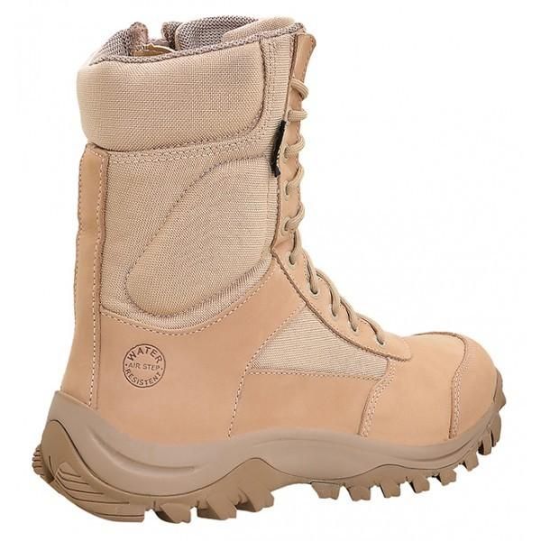 Coturno Bota Conforto Easy Boot Light Tan Airstep - Imagem 3