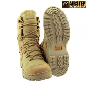 Coturno Bota Militar T&aacute;tico Desert Storm Airstep