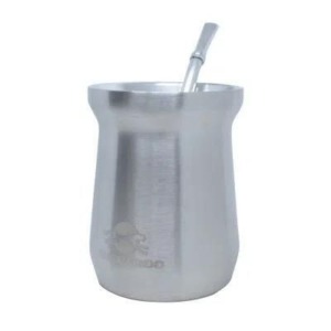 Cuia t&eacute;rmica de chimarr&atilde;o com bomba Guepardo Select