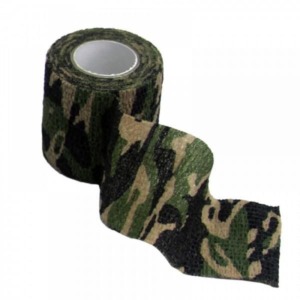 Fita Viscosa Camuflada - Camo Tape - Jungle