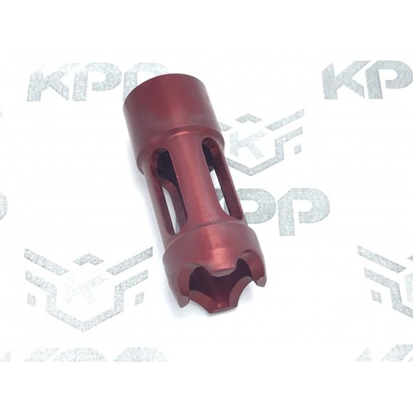 Flash Hider (Tipo 1) R.E. - Kpp Airsoft - Imagem 3
