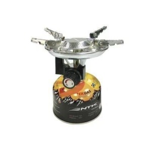 Fogareiro Compacto Nautika Apolo com acendedor autom&aacute;tico