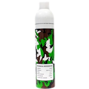 Green G&aacute;s com SIlicone 1100ml