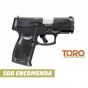 Pistola Taurus G3C TORO Calibre 9mm