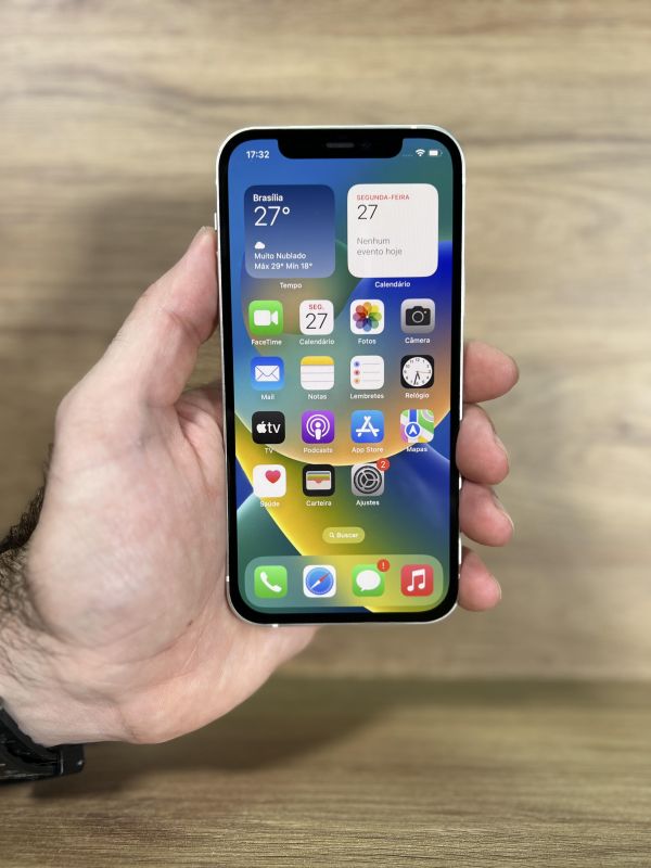 Iphone 12 128GB Branco - Imagem 3