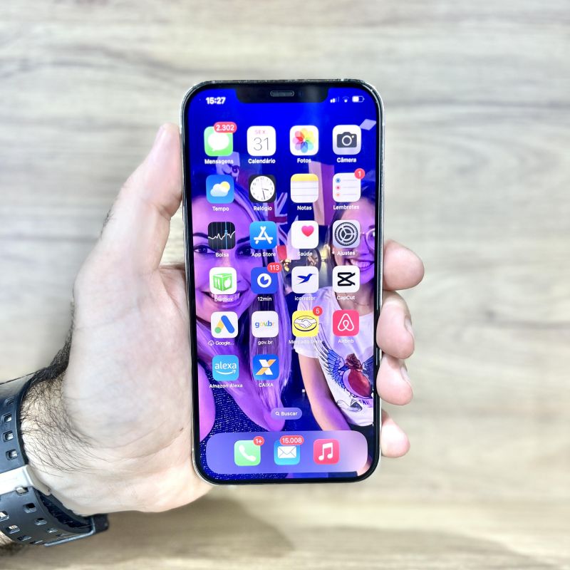 Iphone 12 Pro Max 128GB Branco - Imagem 2