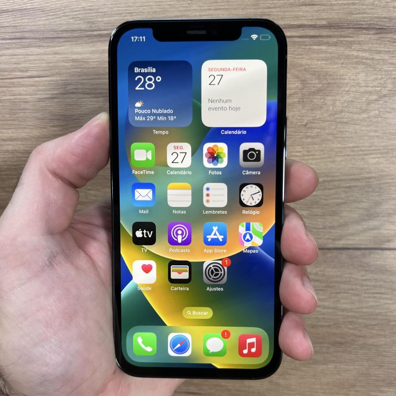 Iphone 12Pro 128GB Azul - Imagem 3