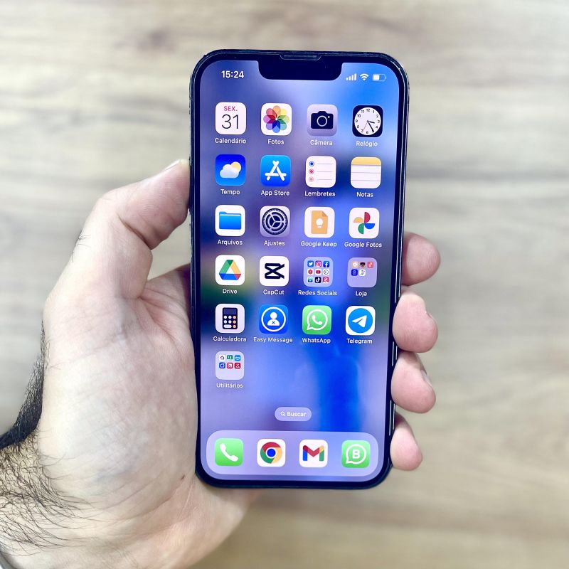 Iphone 13 Pro 128GB Cinza - Imagem 2