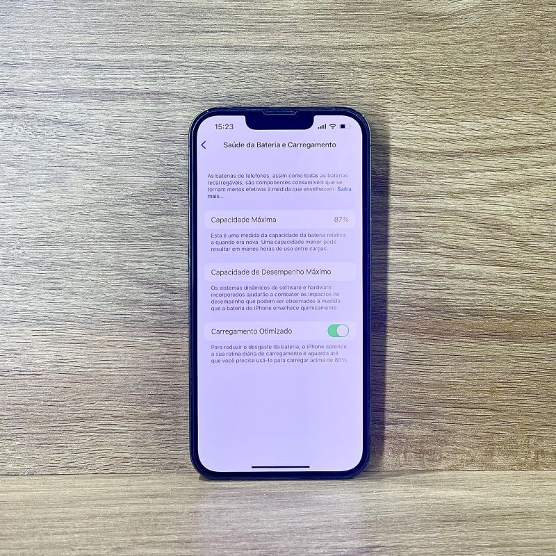 Iphone 13 Pro 128GB Cinza - Imagem 3