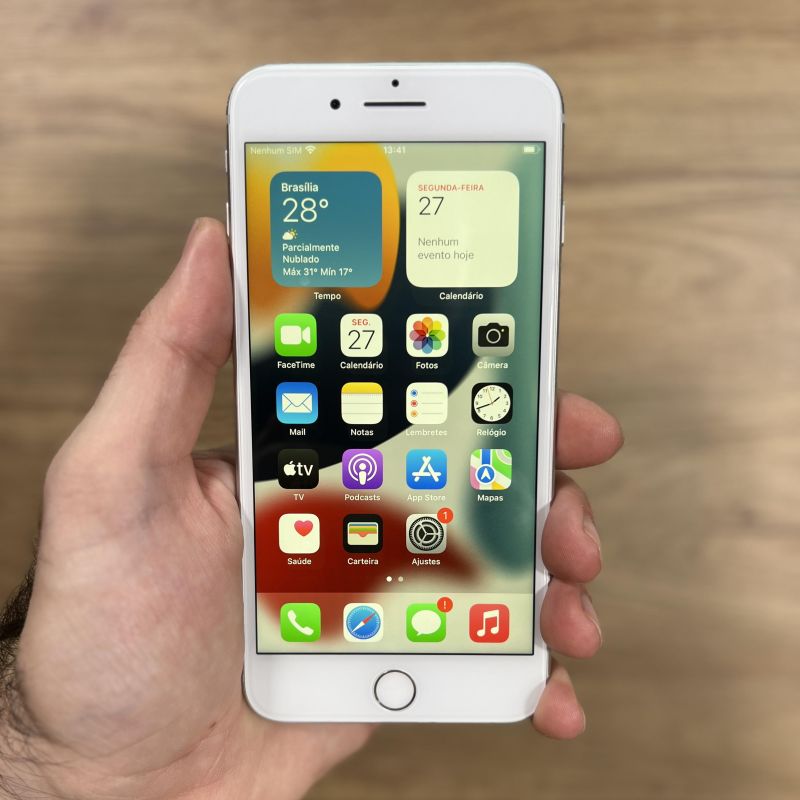 Iphone 8PLUS 64GB Silver - Imagem 3